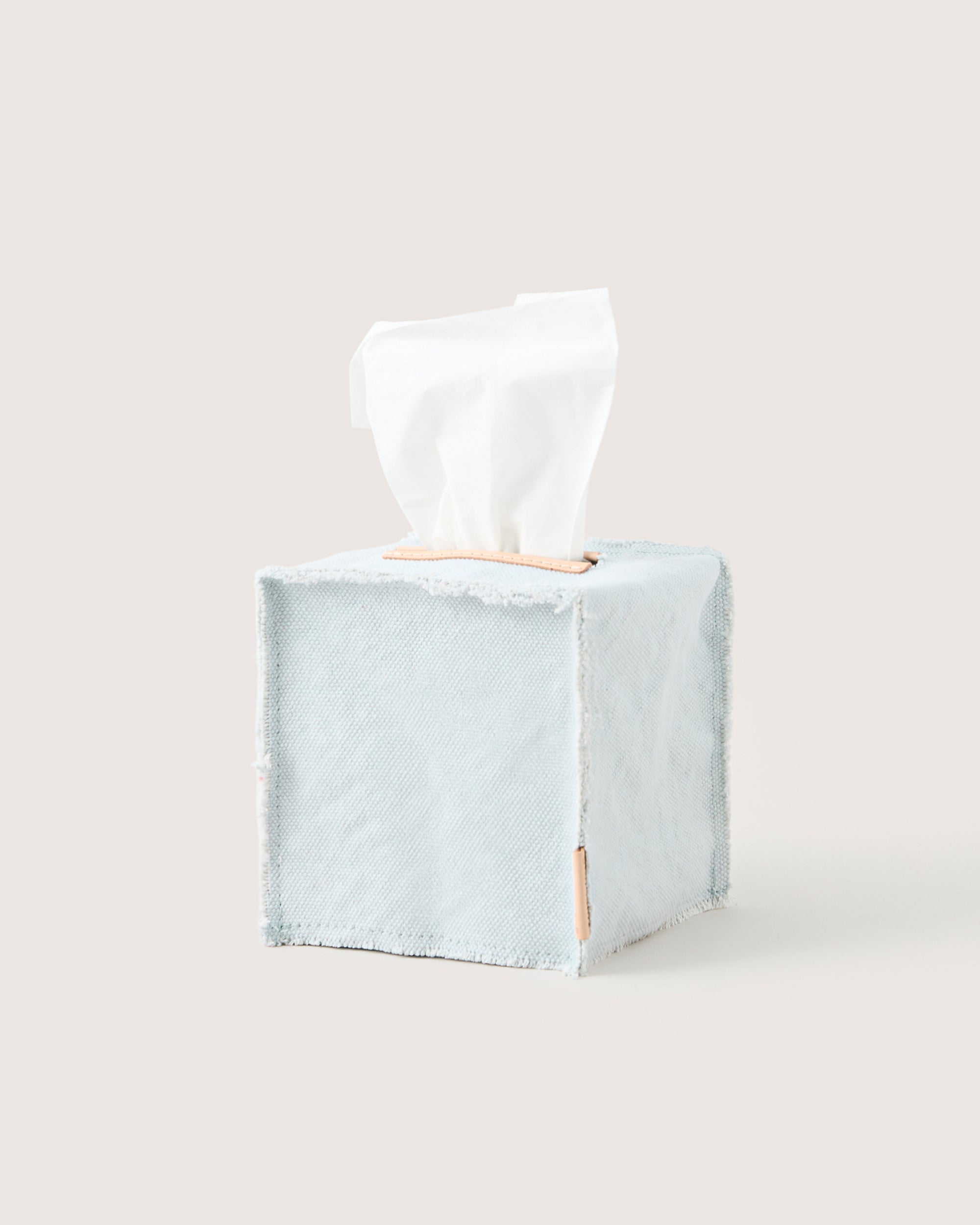 Canvas Tissue Box Cover