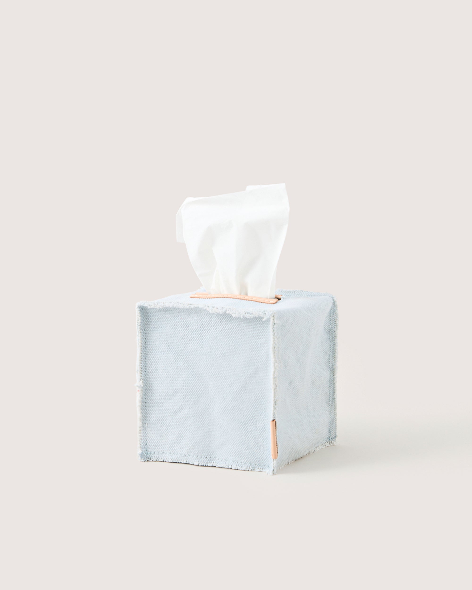 Canvas Tissue Box Cover