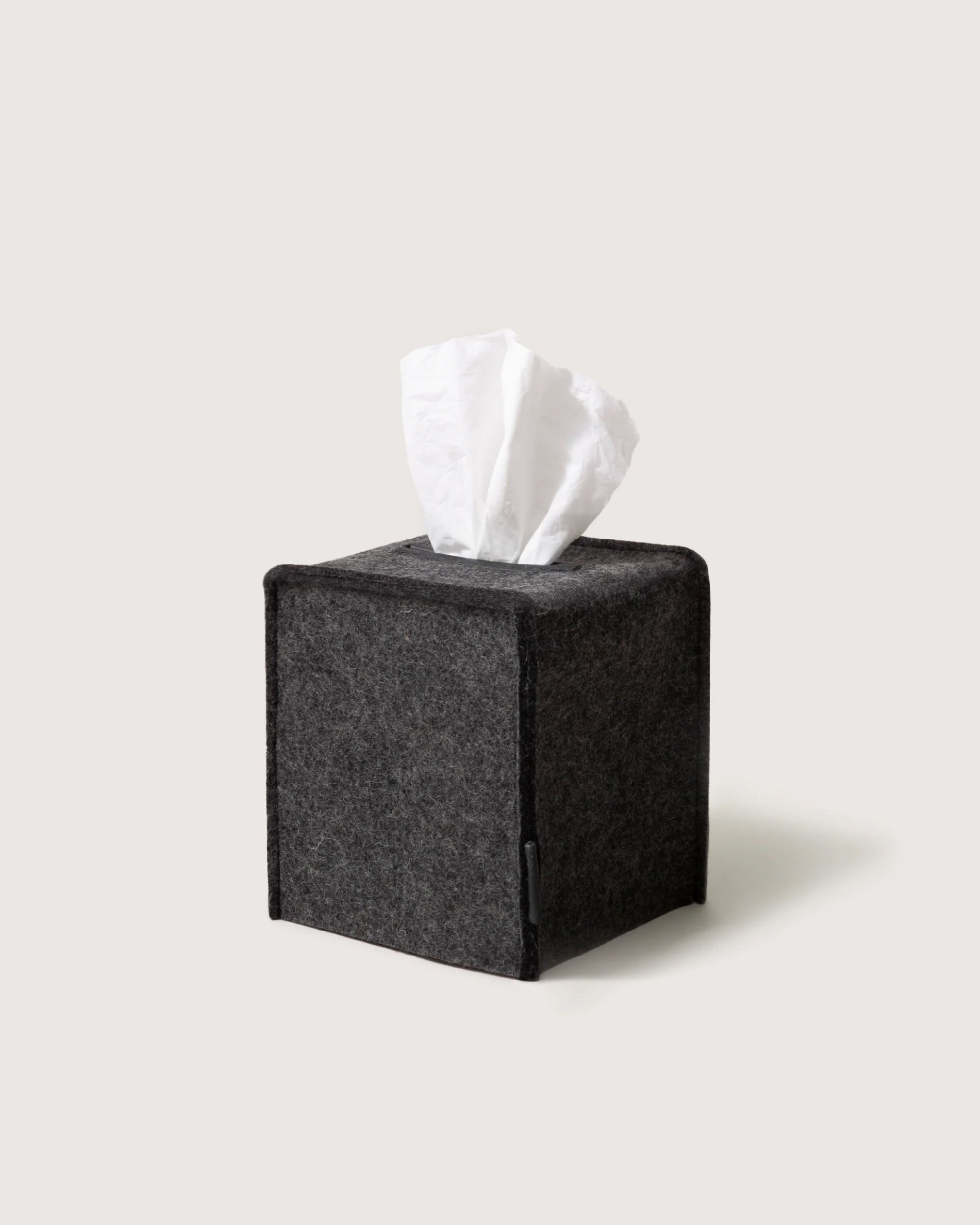 Merino Wool Small Tissue Box Cover