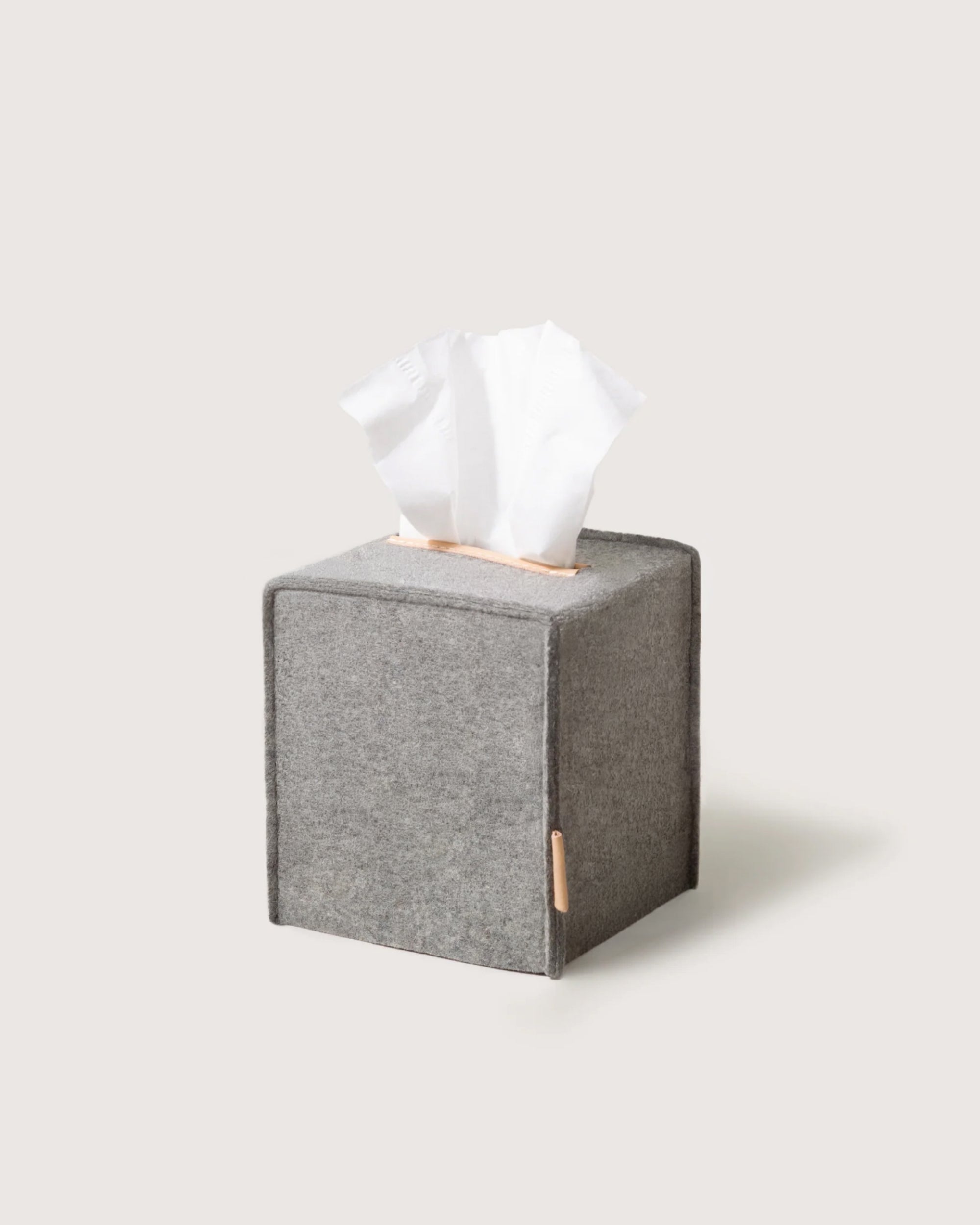Merino Wool Small Tissue Box Cover