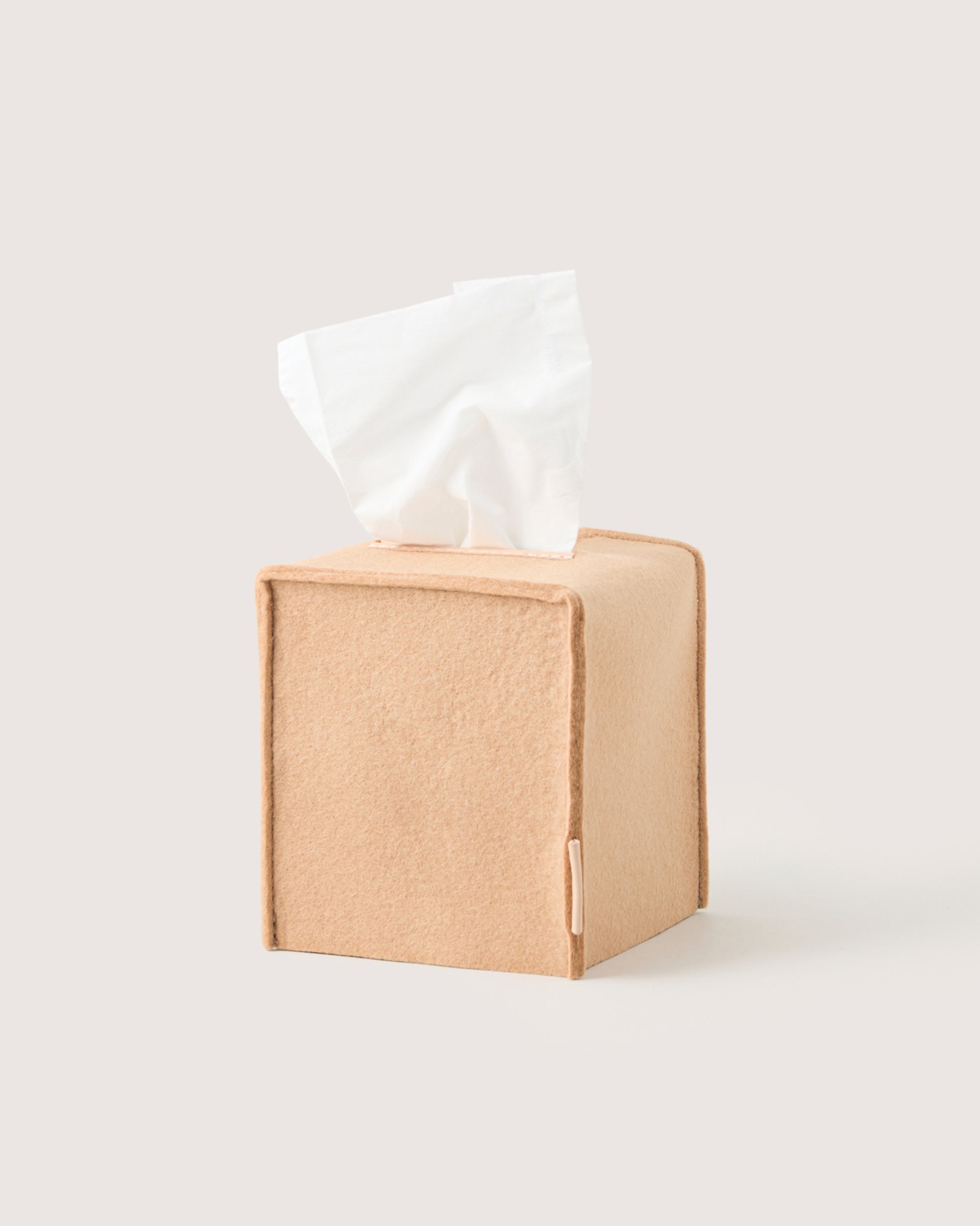 Merino Wool Small Tissue Box Cover