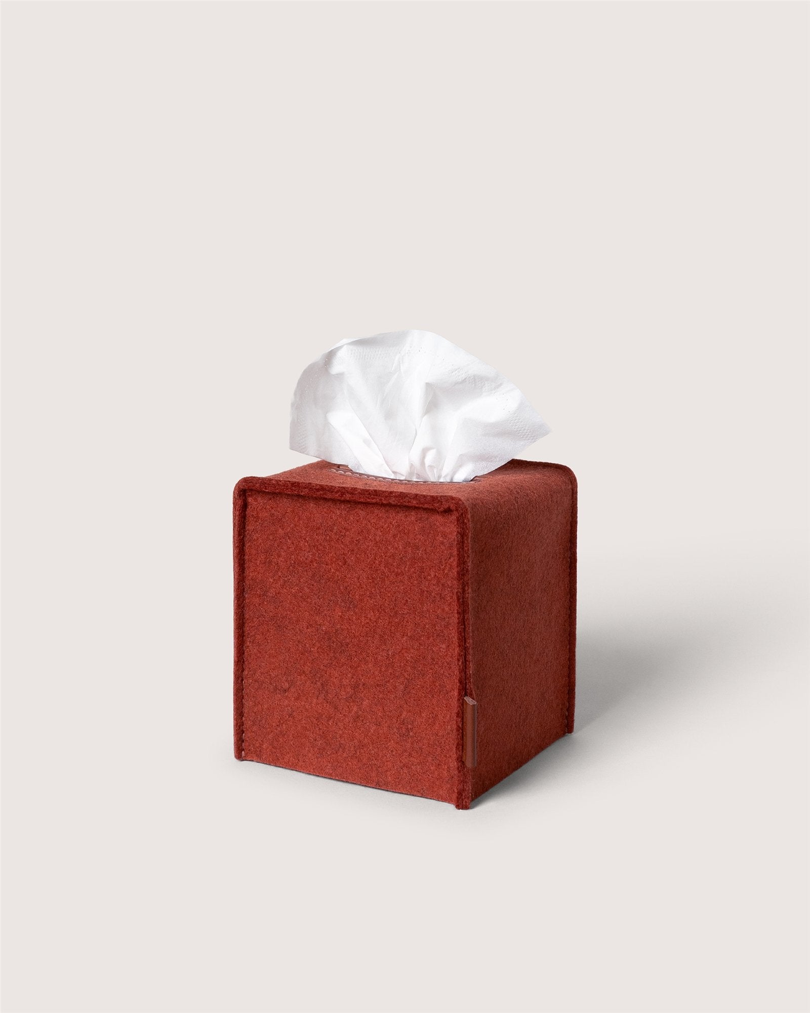 Merino Wool Small Tissue Box Cover