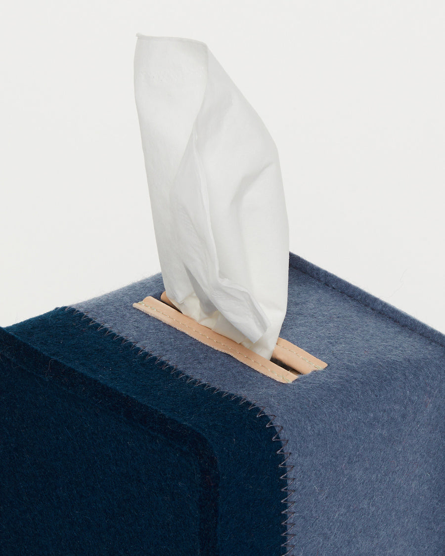 Jaunt Merino Wool Small Tissue Box Cover  *End of Season Sale*