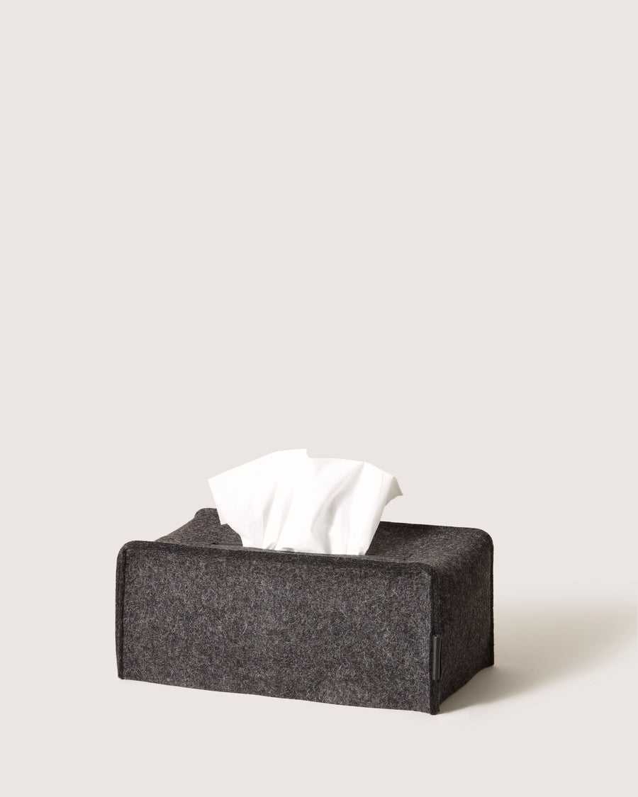 Merino Wool Large Tissue Box Cover