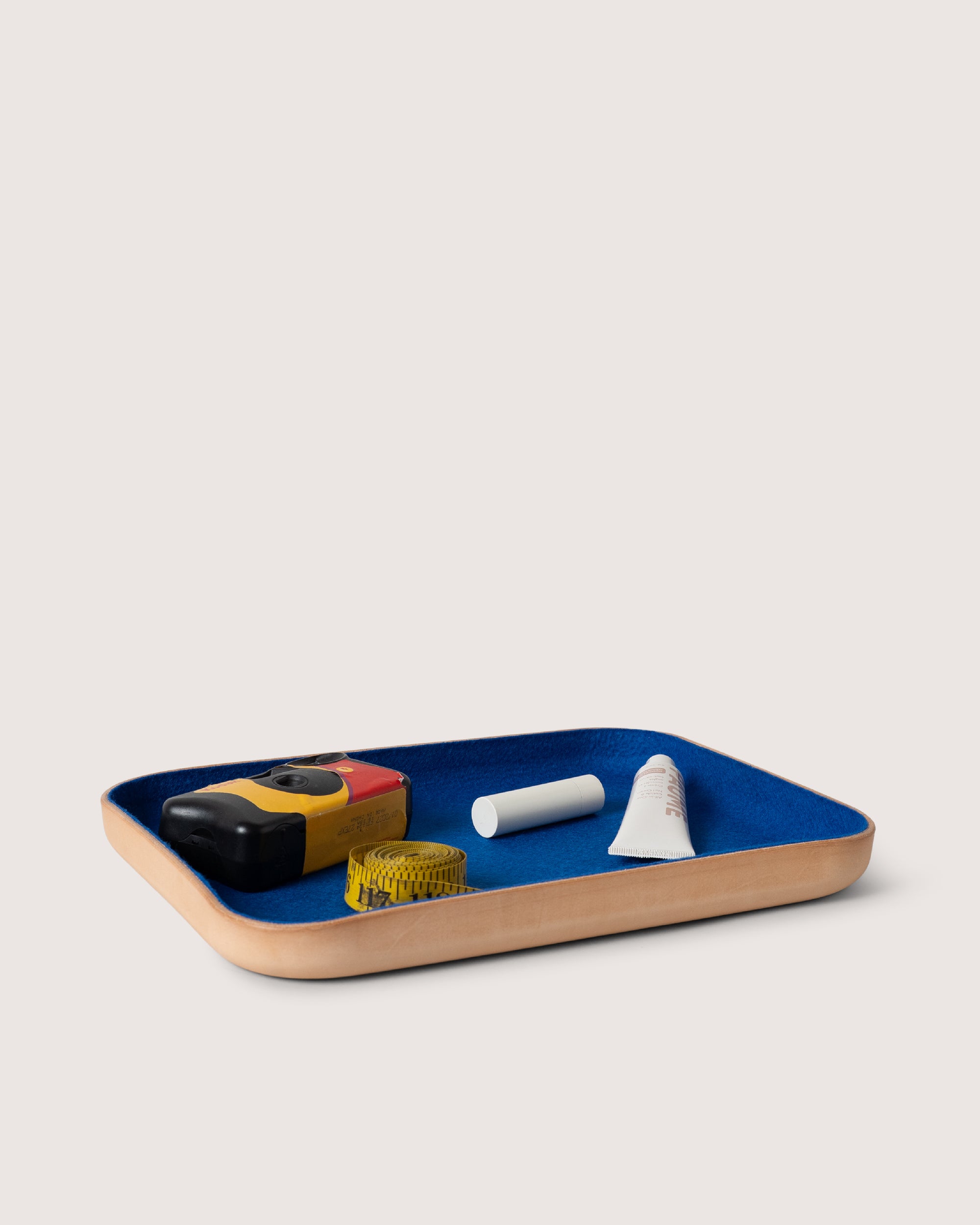 Kawabon Leather/Merino Wool Large Tray