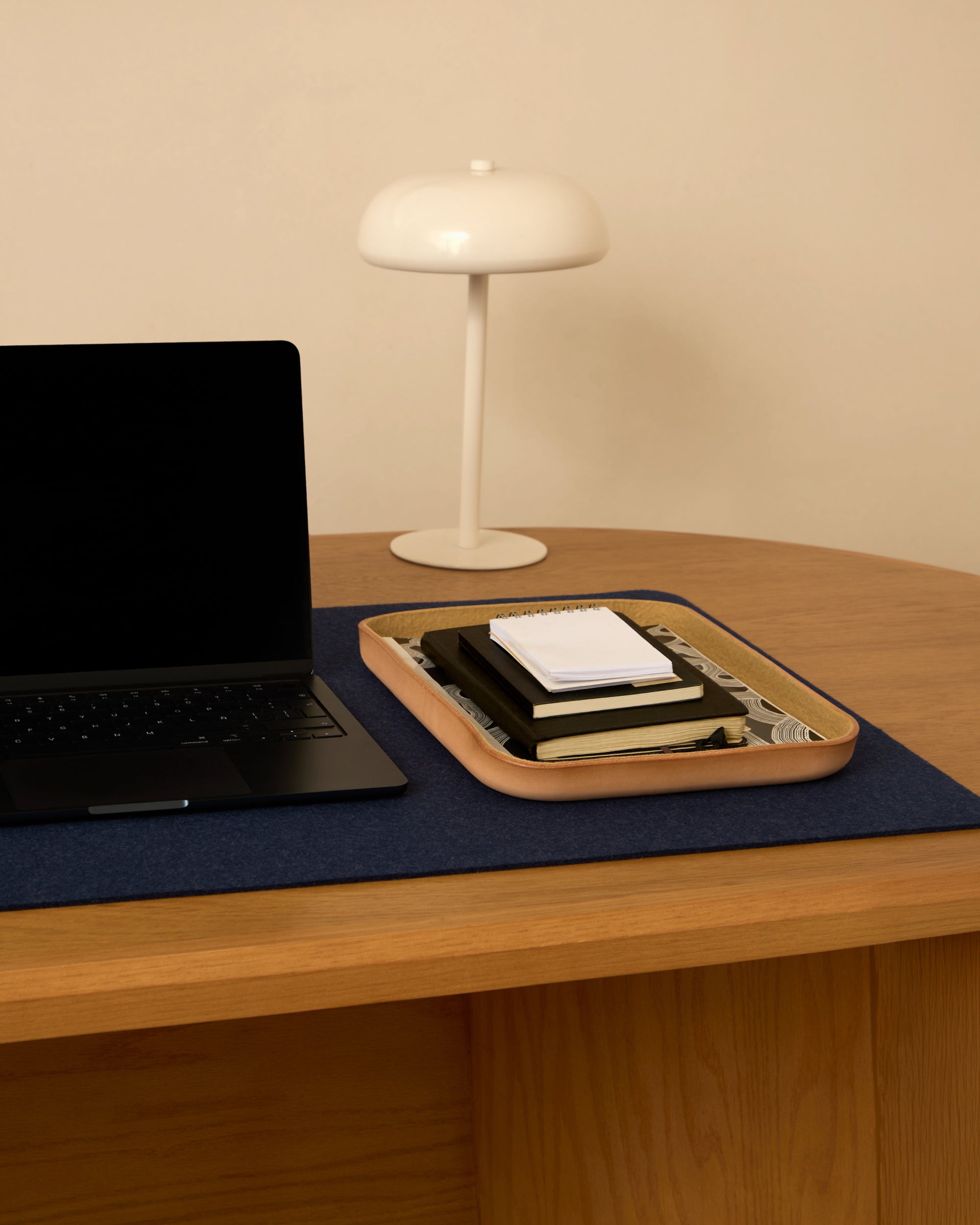 Mosen Merino Wool Medium Desk Pad — Final Sale