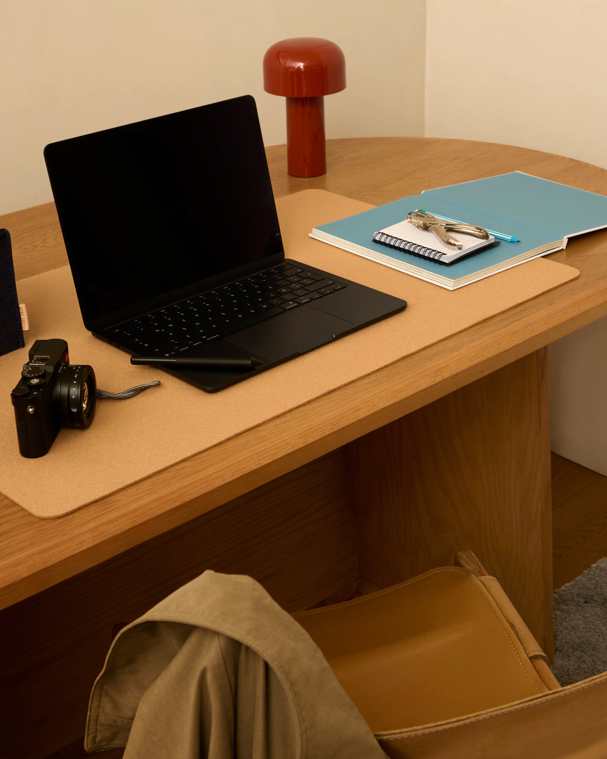 Mosen Merino Wool Large Desk Pad | Graf Lantz