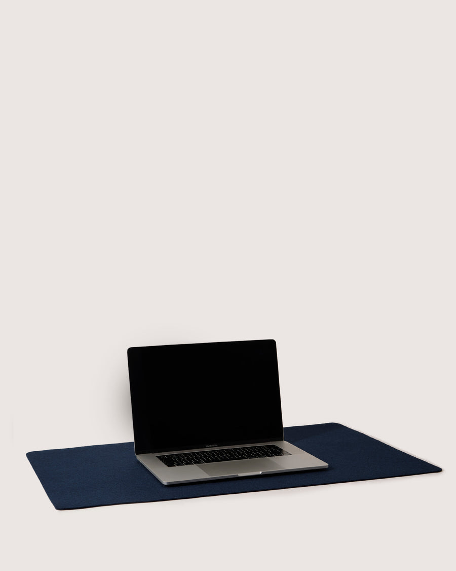 Mosen Merino Wool Medium Desk Pad