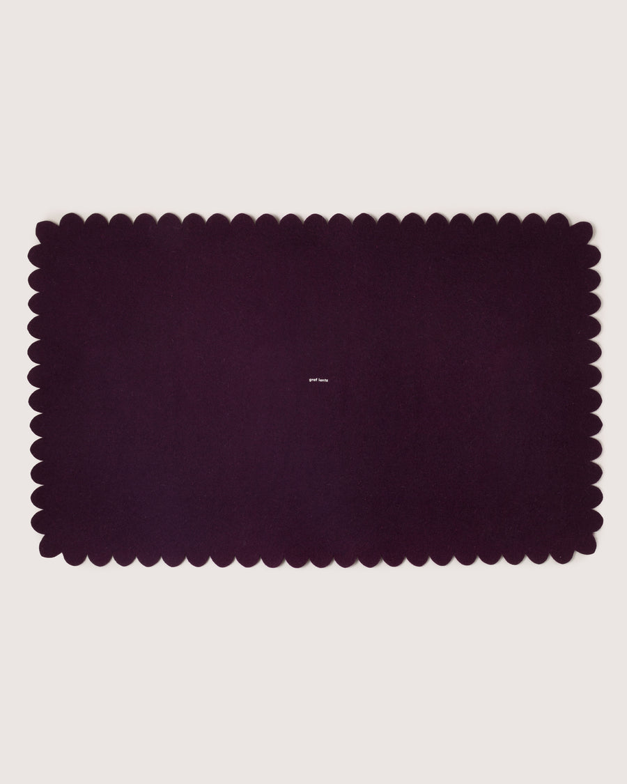 Crest Edge Merino Wool Large Desk Pad