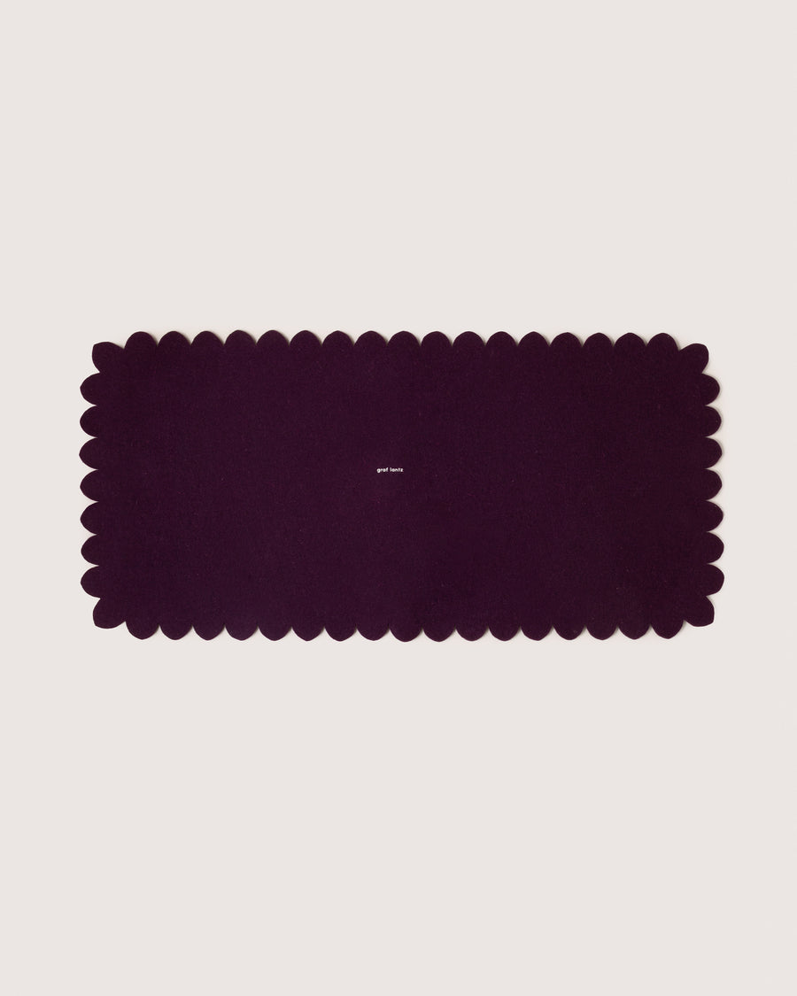 Crest Merino Wool Medium Desk Pad