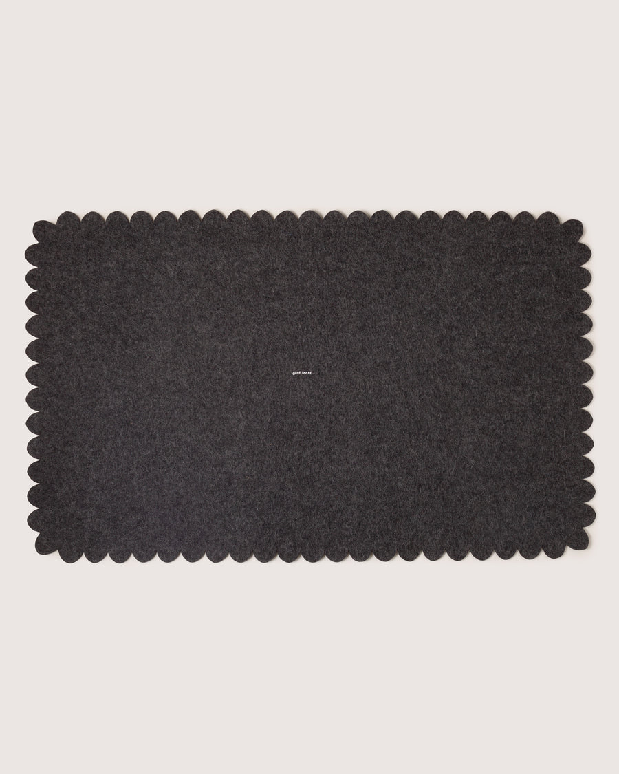 Crest Edge Merino Wool Large Desk Pad