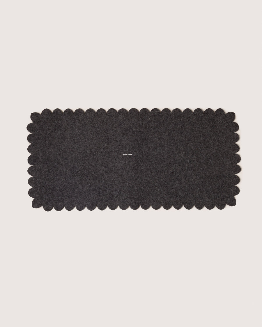 Crest Merino Wool Medium Desk Pad