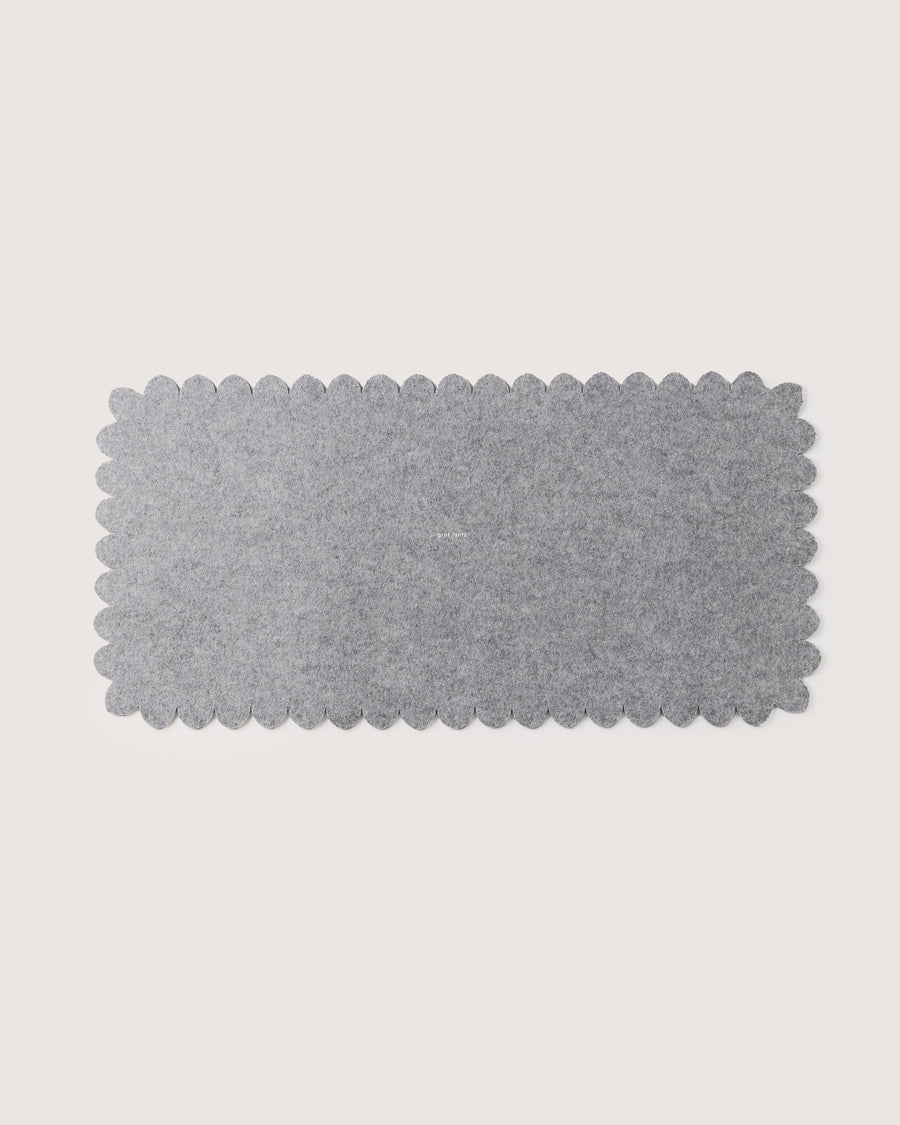 Crest Merino Wool Medium Desk Pad