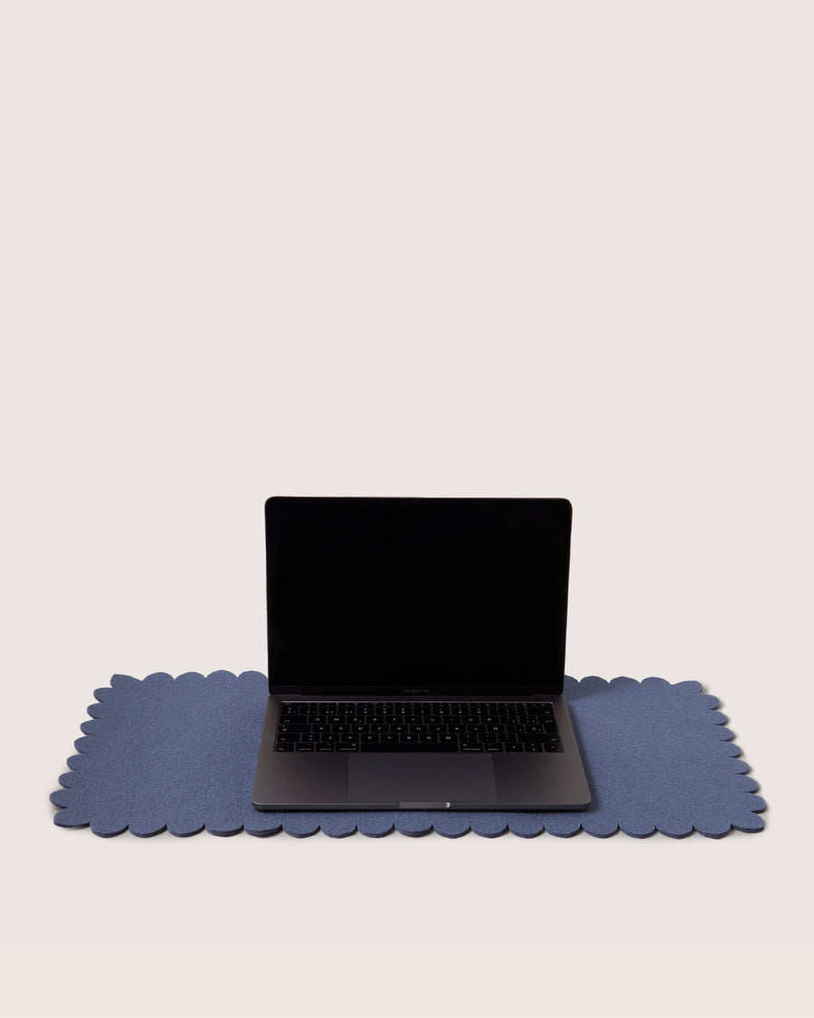 Crest Merino Wool Medium Desk Pad