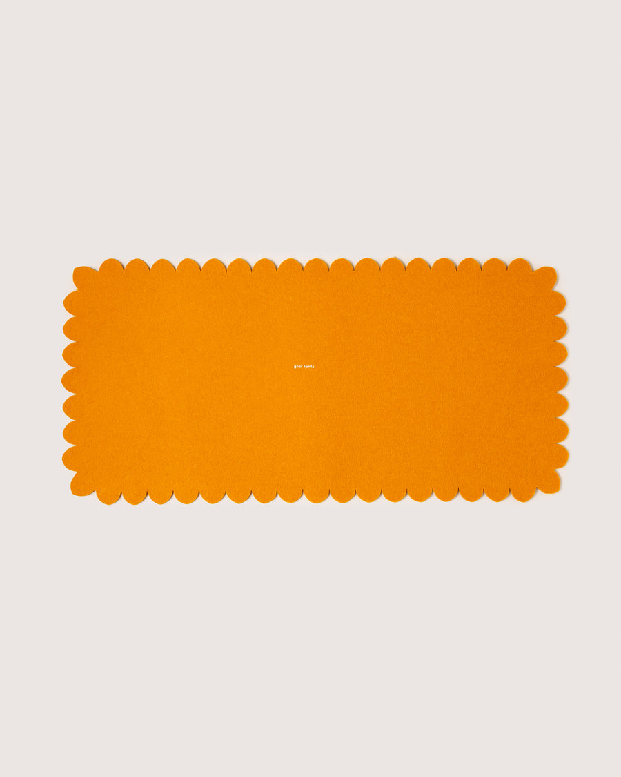 Crest Merino Wool Medium Desk Pad