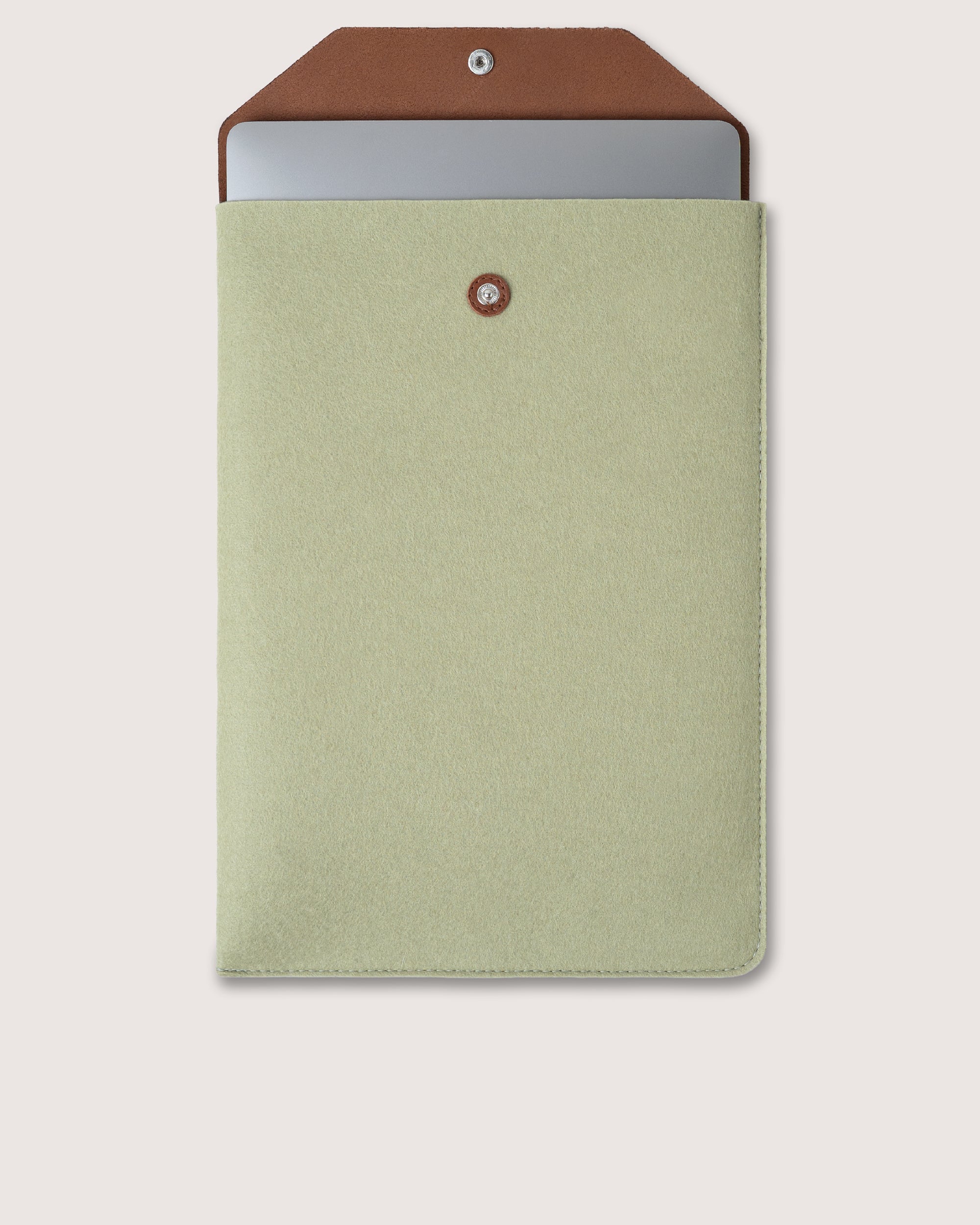 Merino Wool 16" Laptop Computer Sleeve