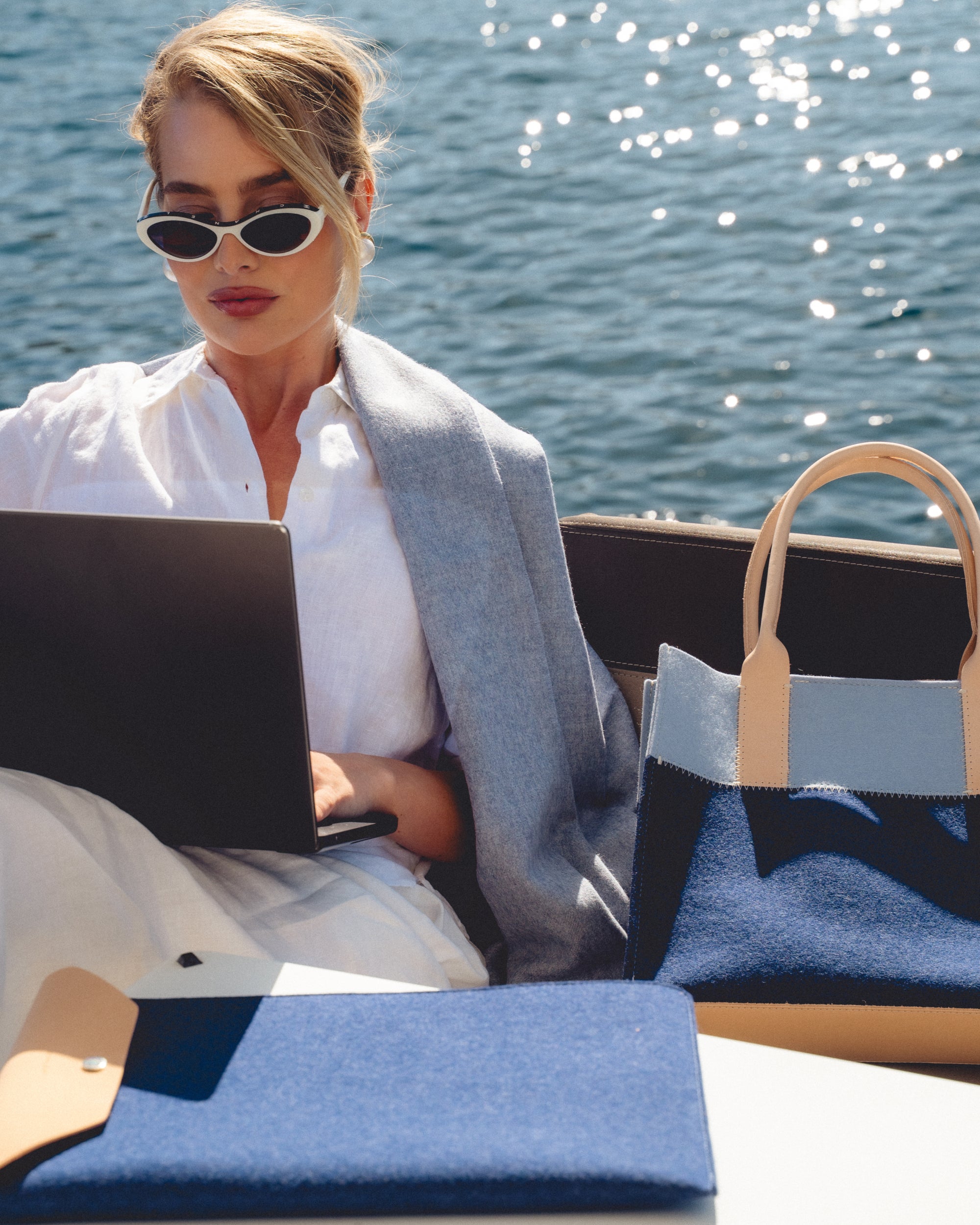 Merino Wool 14" MacBook Laptop Sleeve