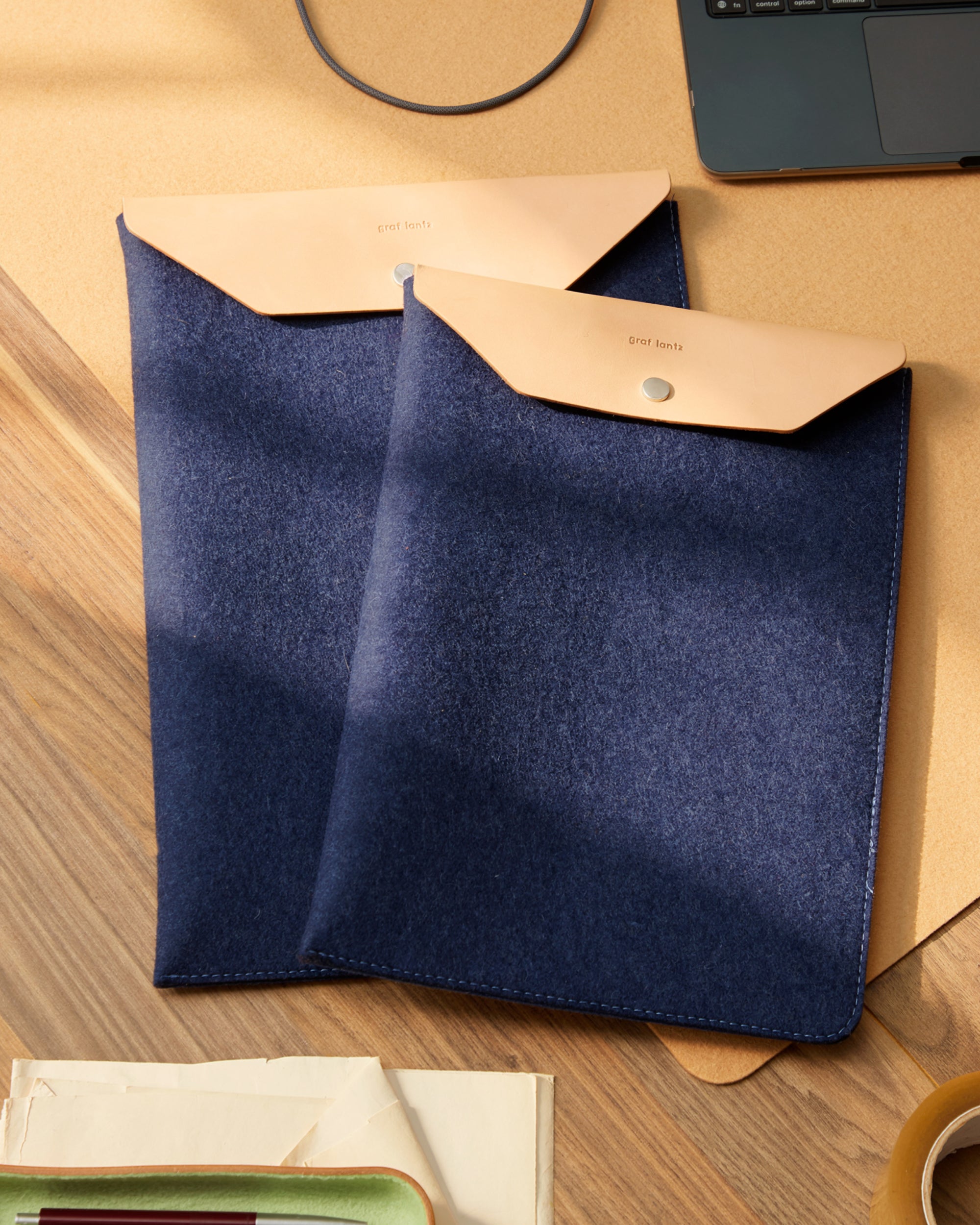 Merino Wool 16" MacBook Laptop Sleeve