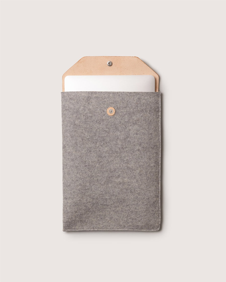 Merino Wool 14" Laptop Computer Sleeve