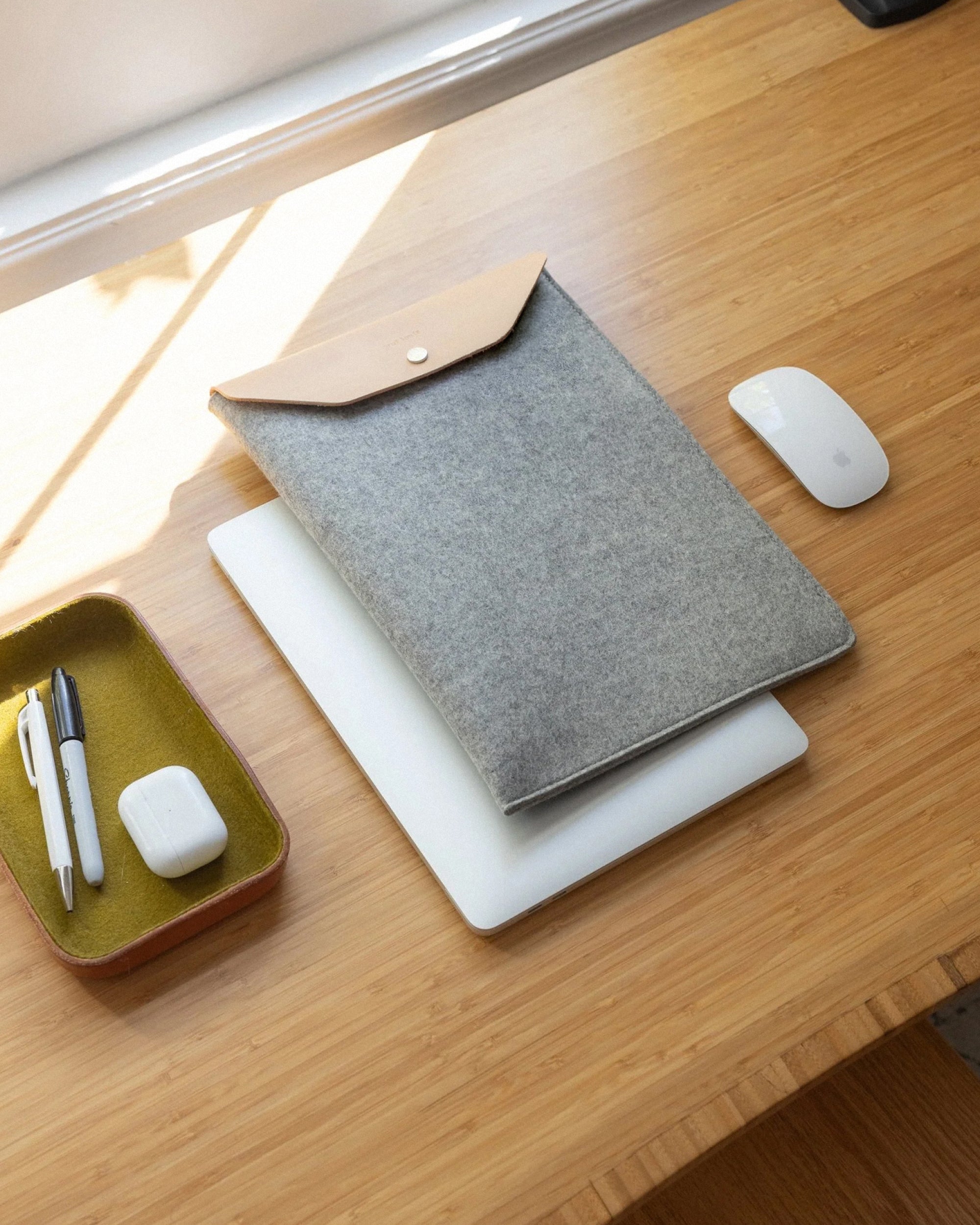 Merino Wool 14" MacBook Laptop Sleeve