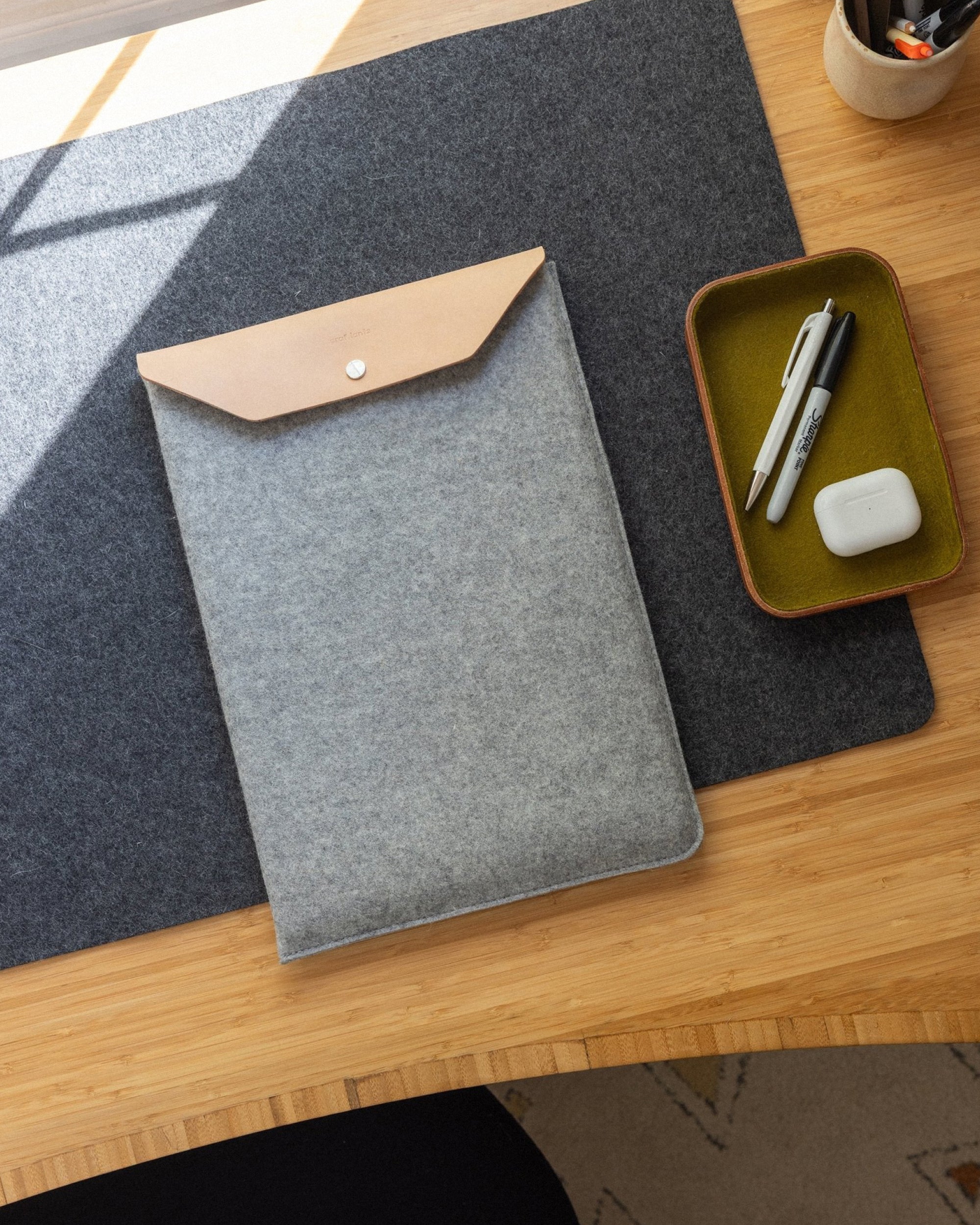 Merino Wool 14" MacBook Laptop Sleeve