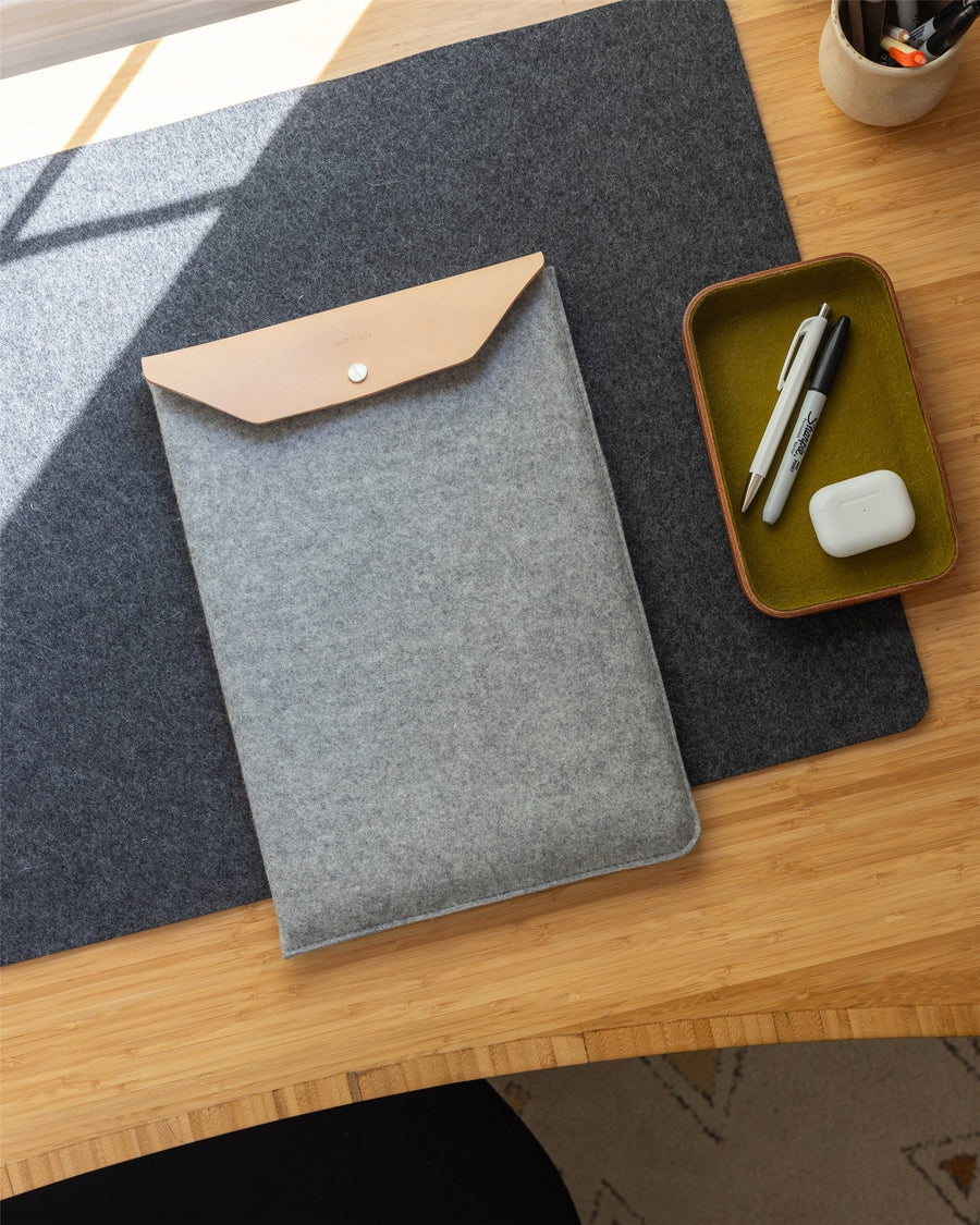 Merino Wool 14" Laptop Computer Sleeve