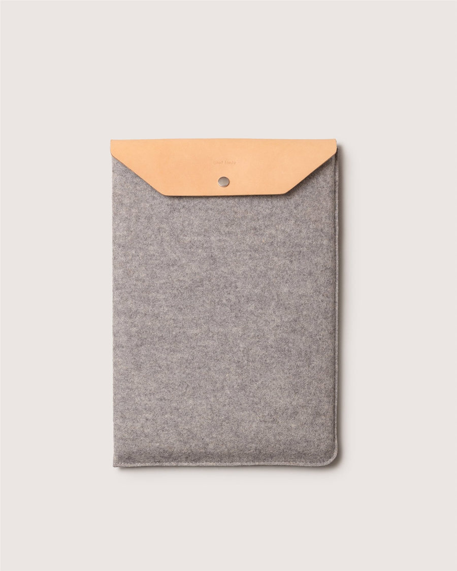 Merino Wool 16" Laptop Computer Sleeve