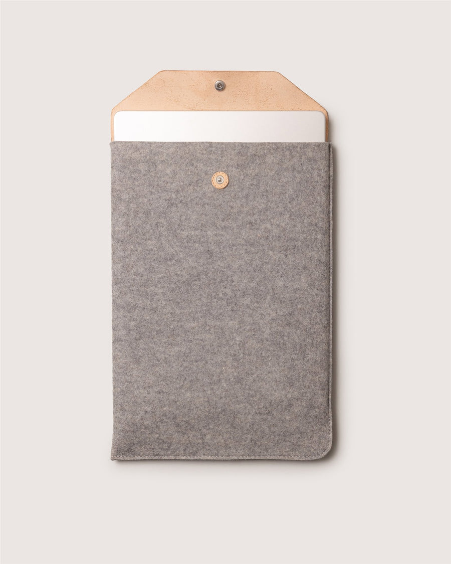Merino Wool 16" Laptop Computer Sleeve