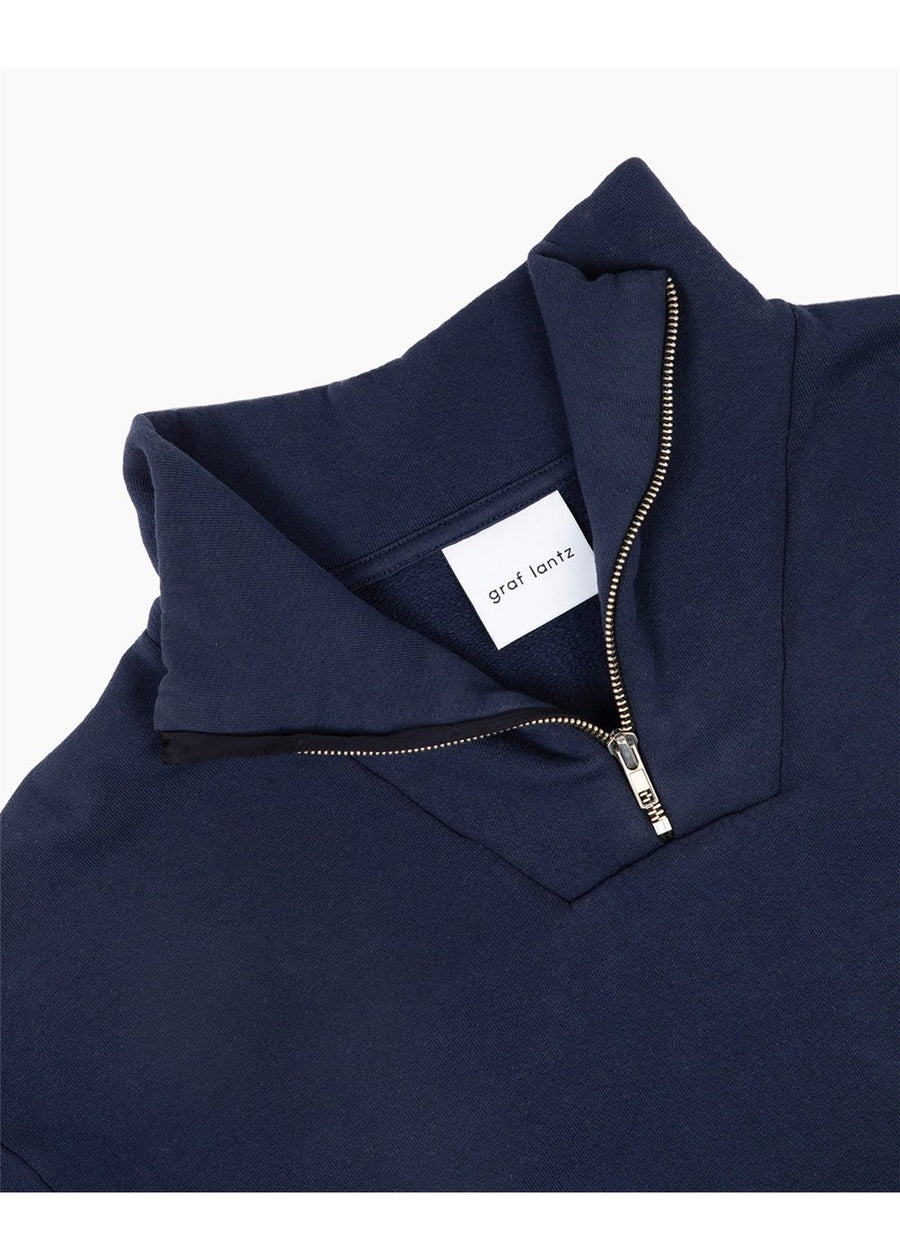 Haus Organic Cotton Fleece Hoodie Pullover