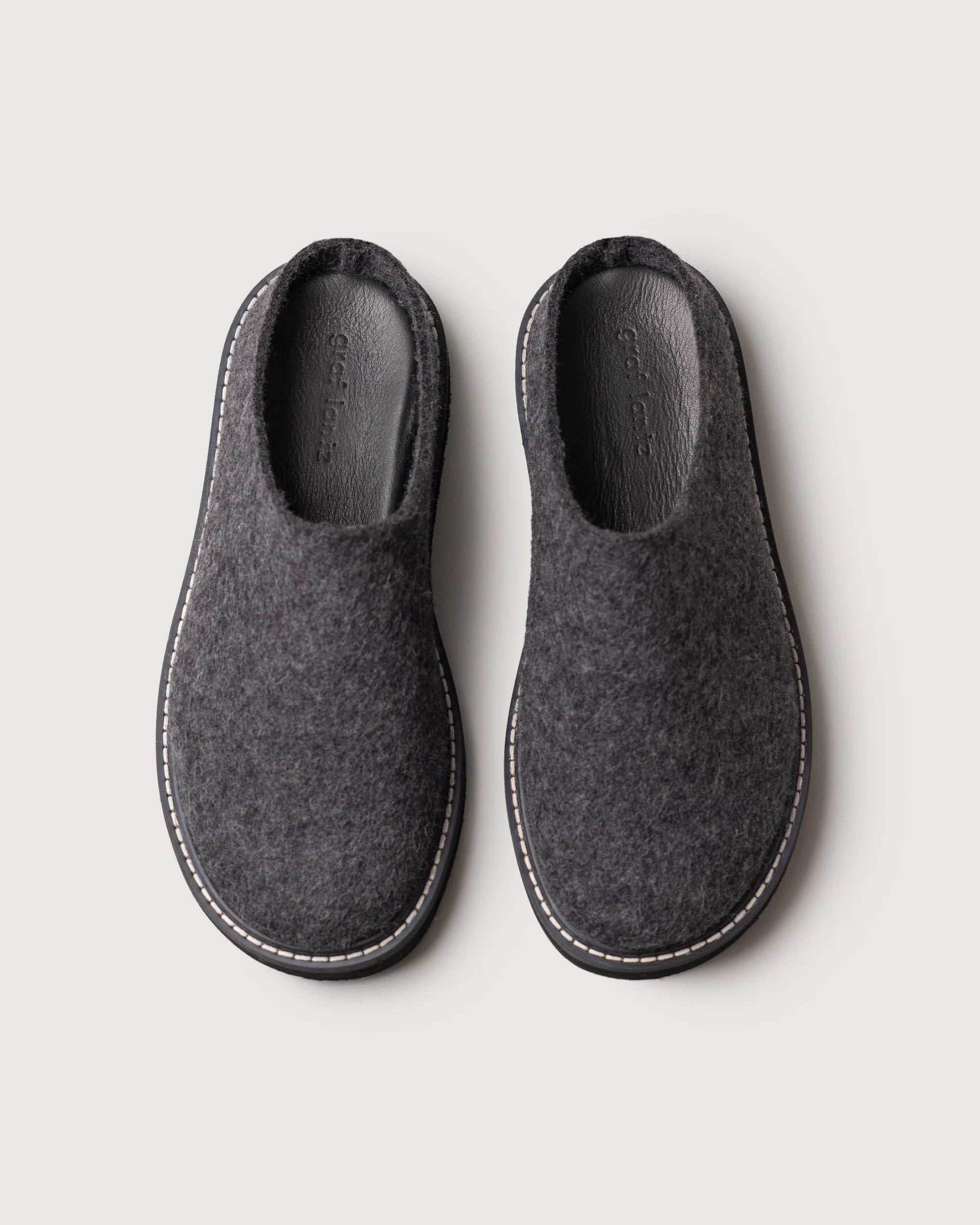 Maru Merino Wool Clog