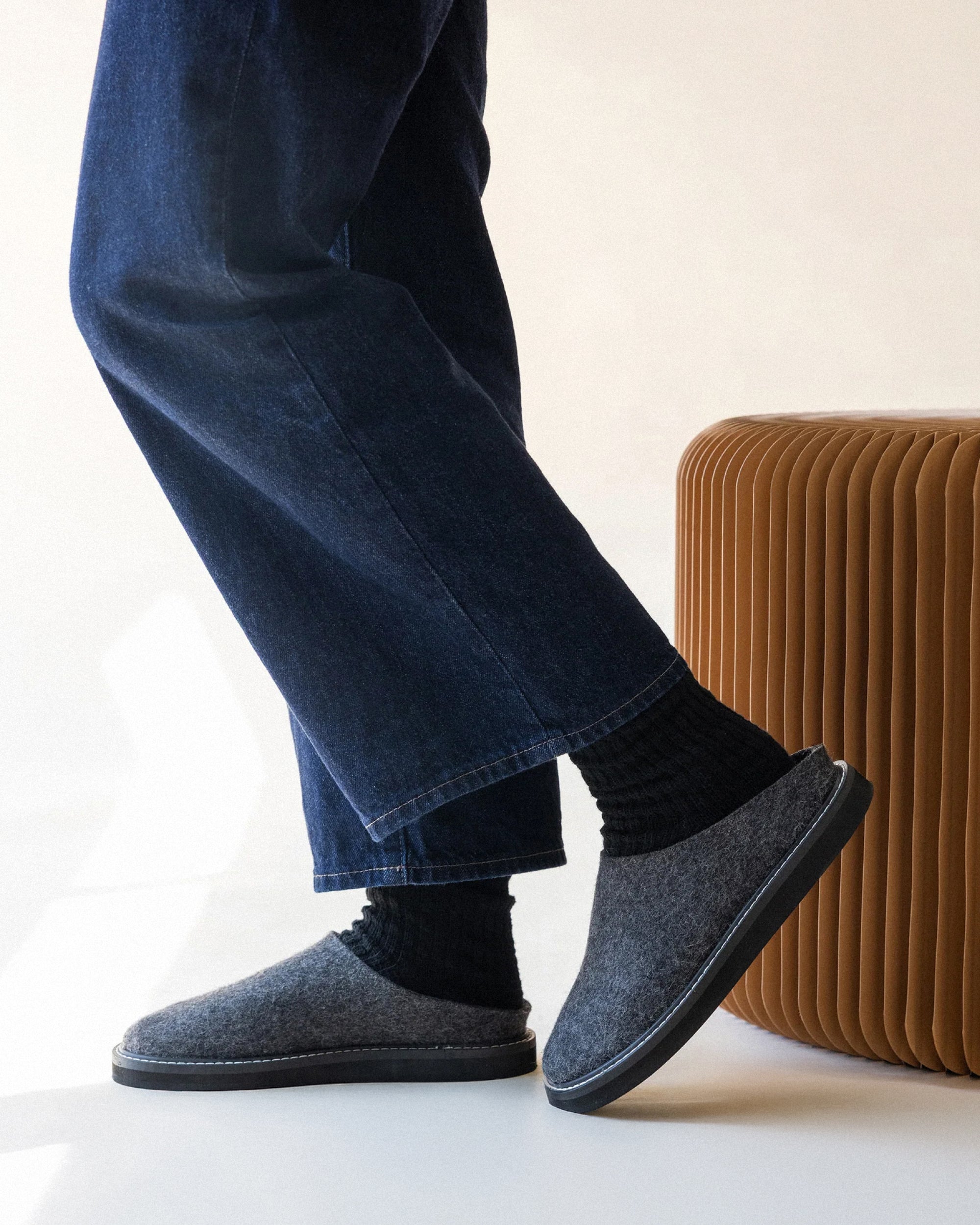 Maru Merino Wool Clog
