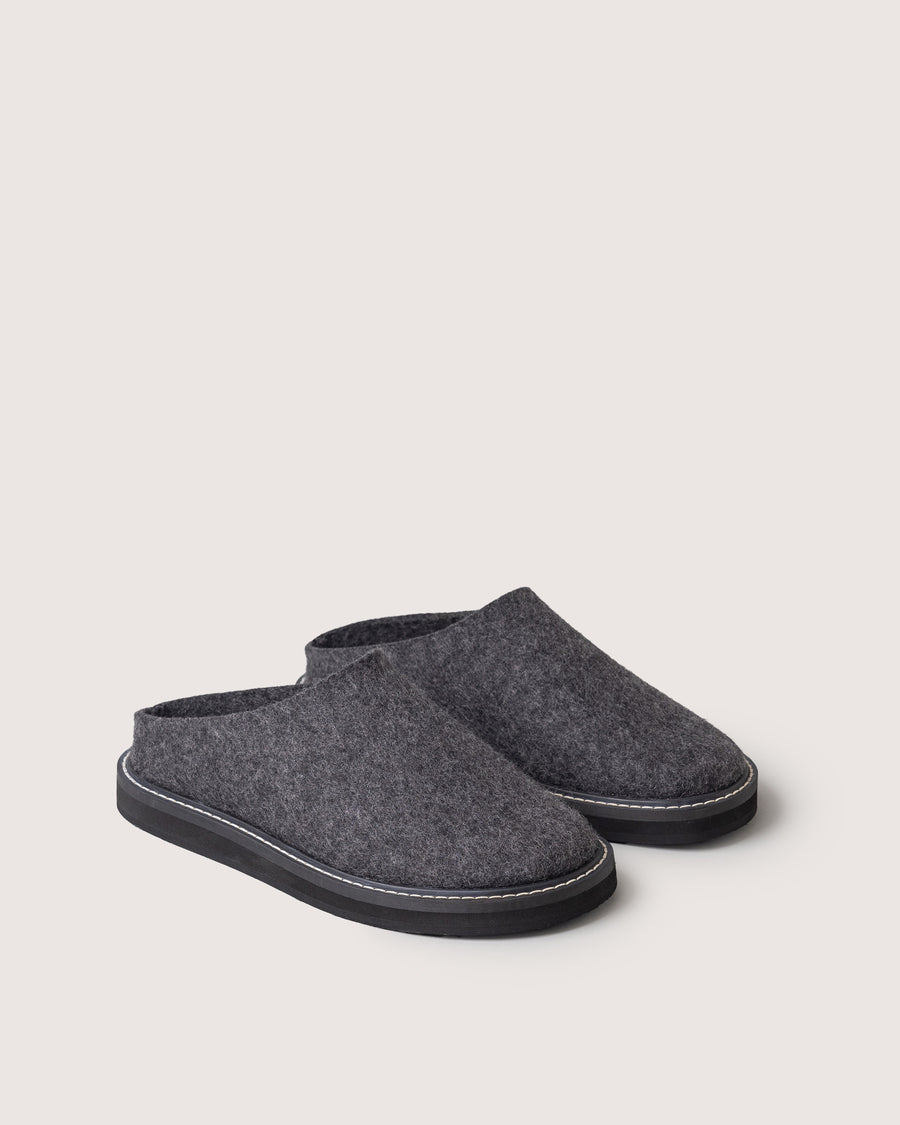 Maru Merino Wool Clog
