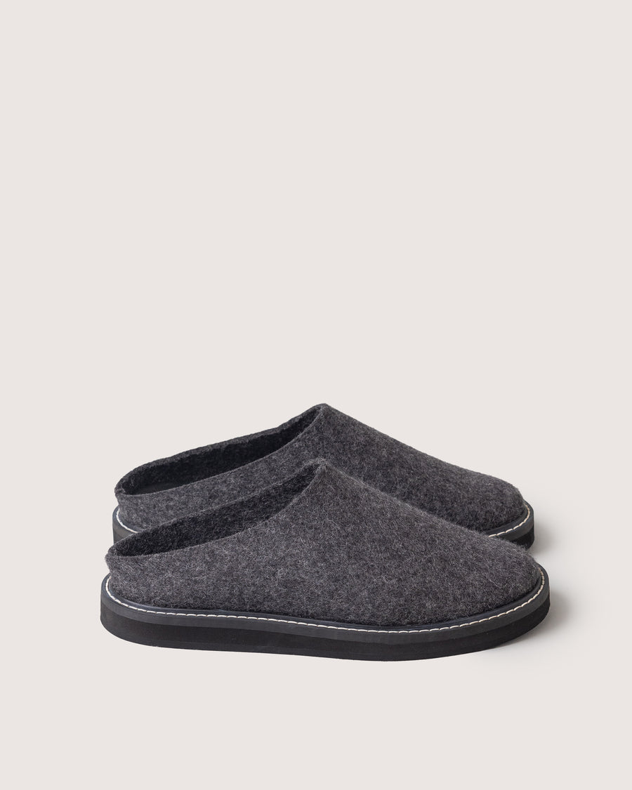 Maru Merino Wool Clog