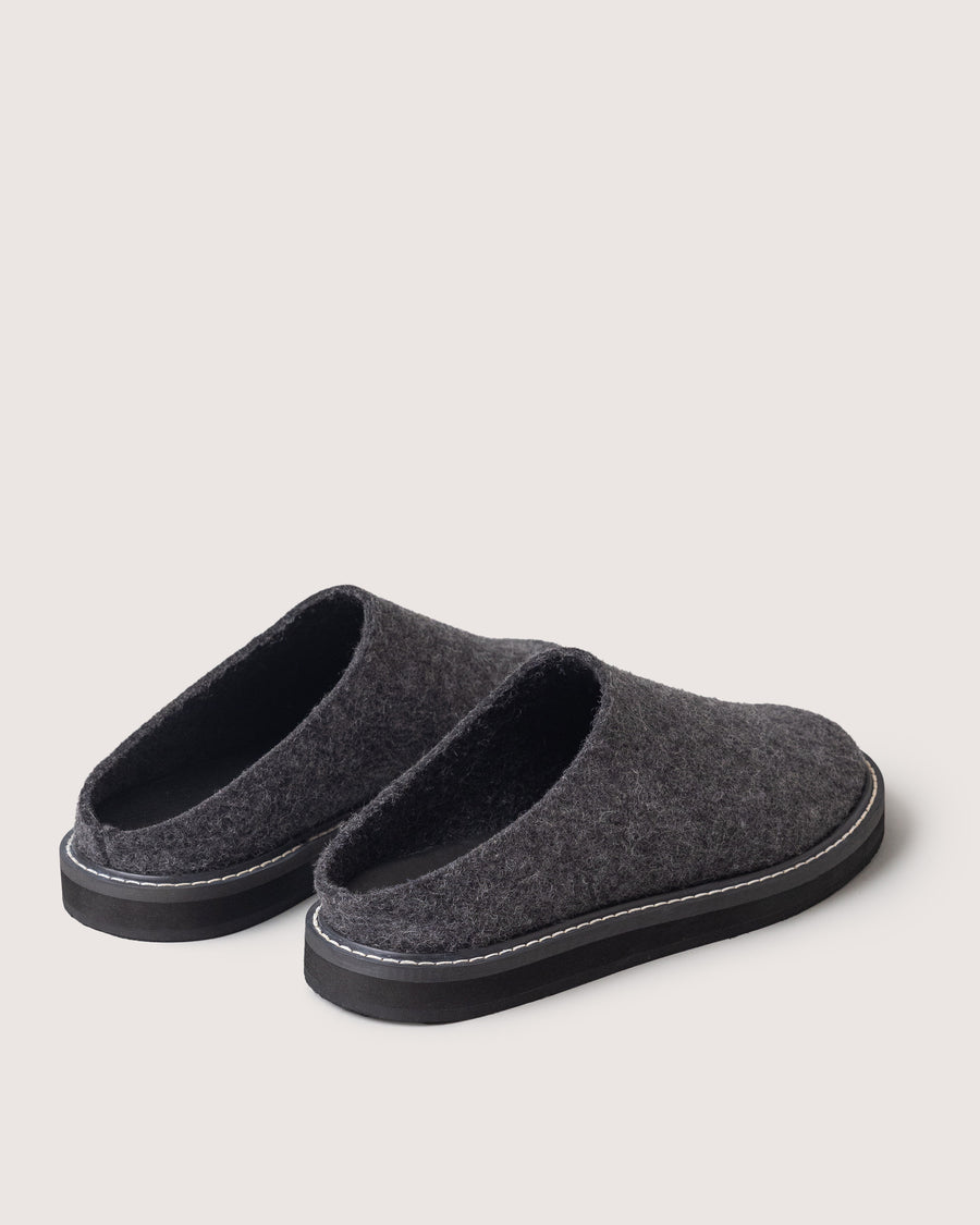 Maru Merino Wool Clog