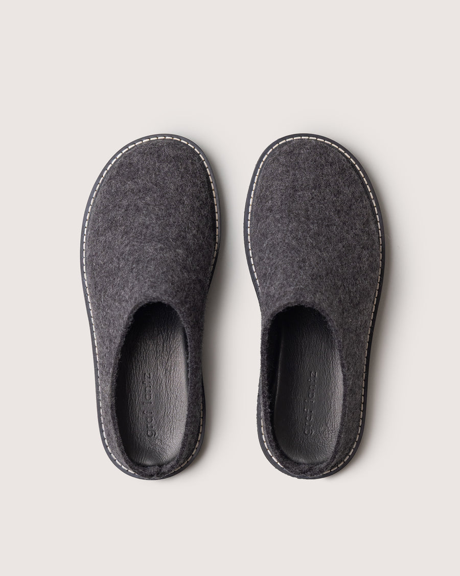 Maru Merino Wool Clog