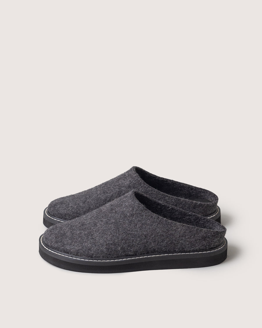 Maru Merino Wool Clog