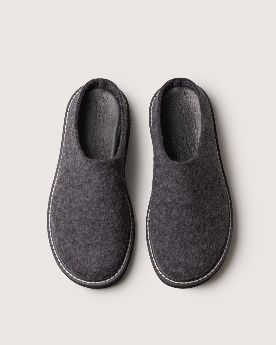 Maru Merino Wool Clog