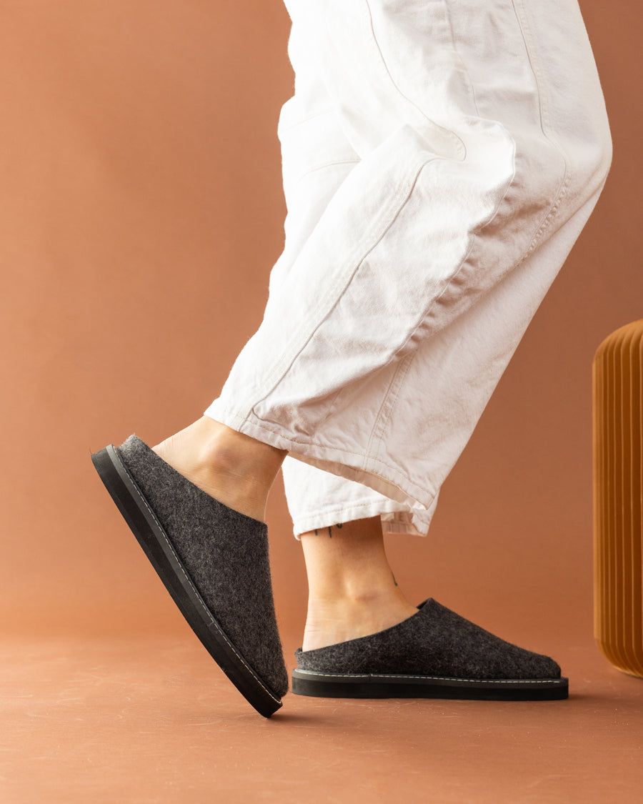 Maru Merino Wool Clog