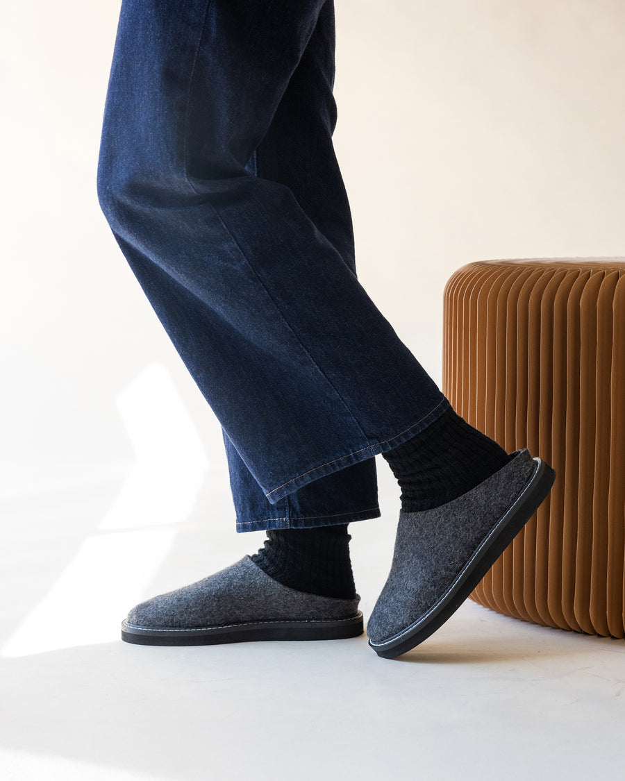 Maru Merino Wool Clog