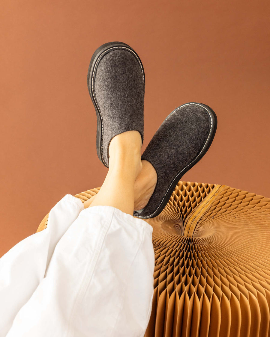 Maru Merino Wool Clog