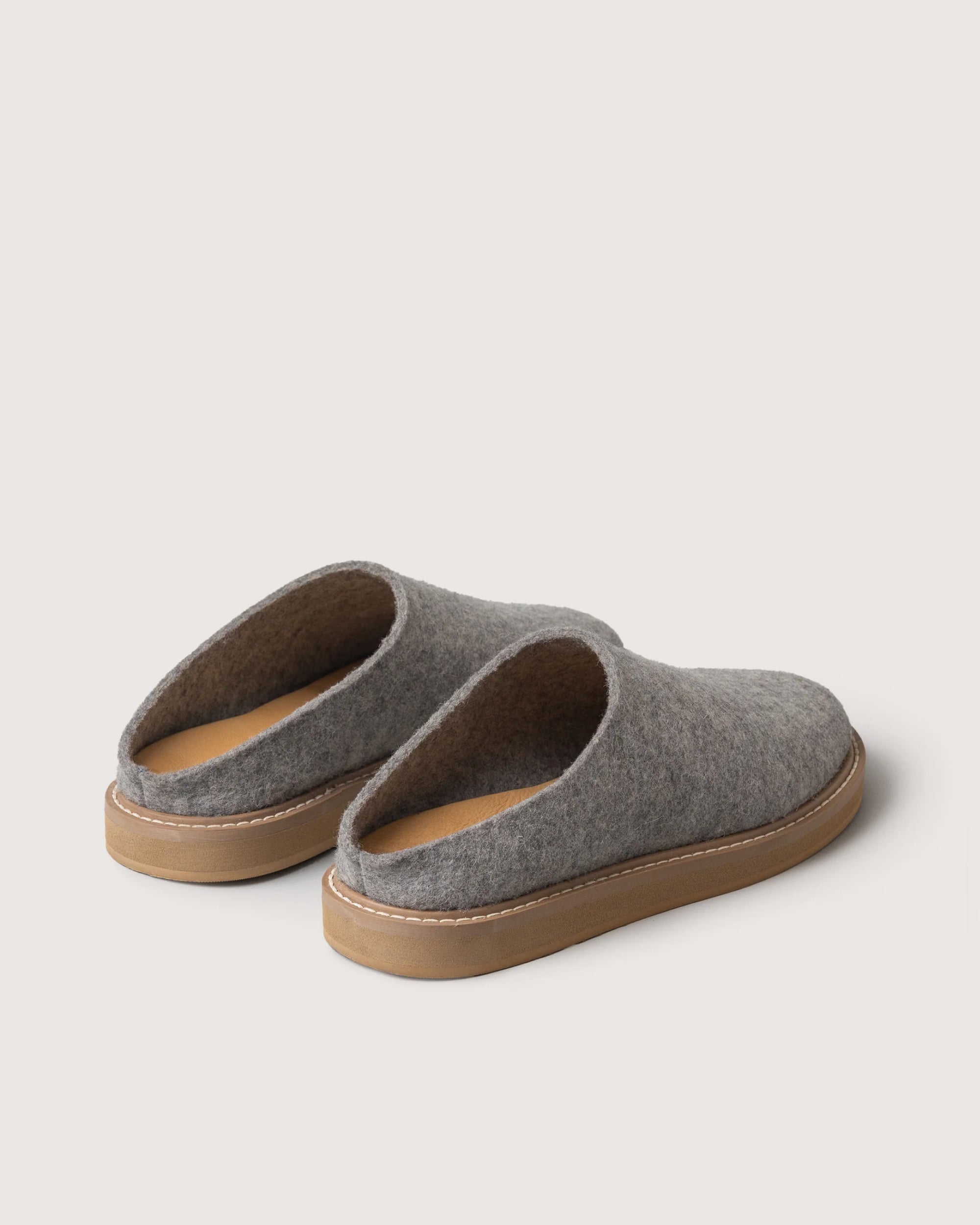 Maru Merino Wool Clog