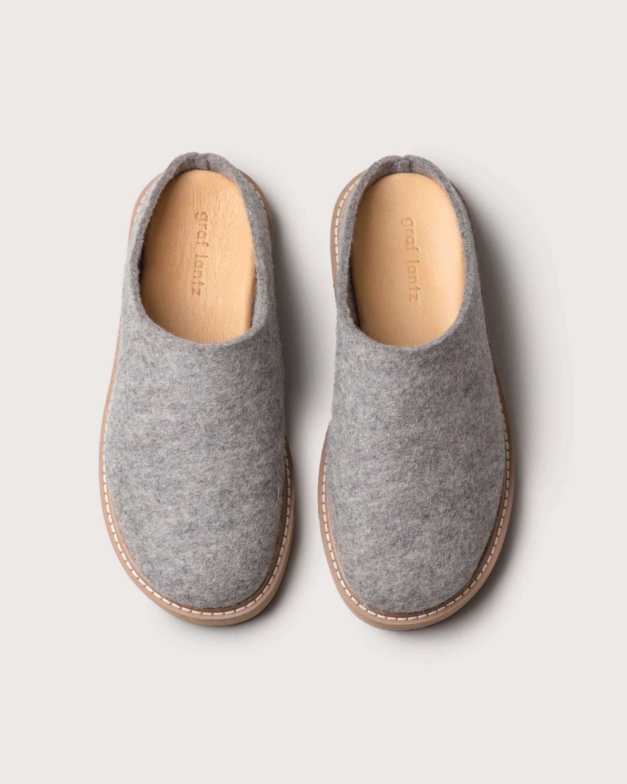 Maru Merino Wool Clog