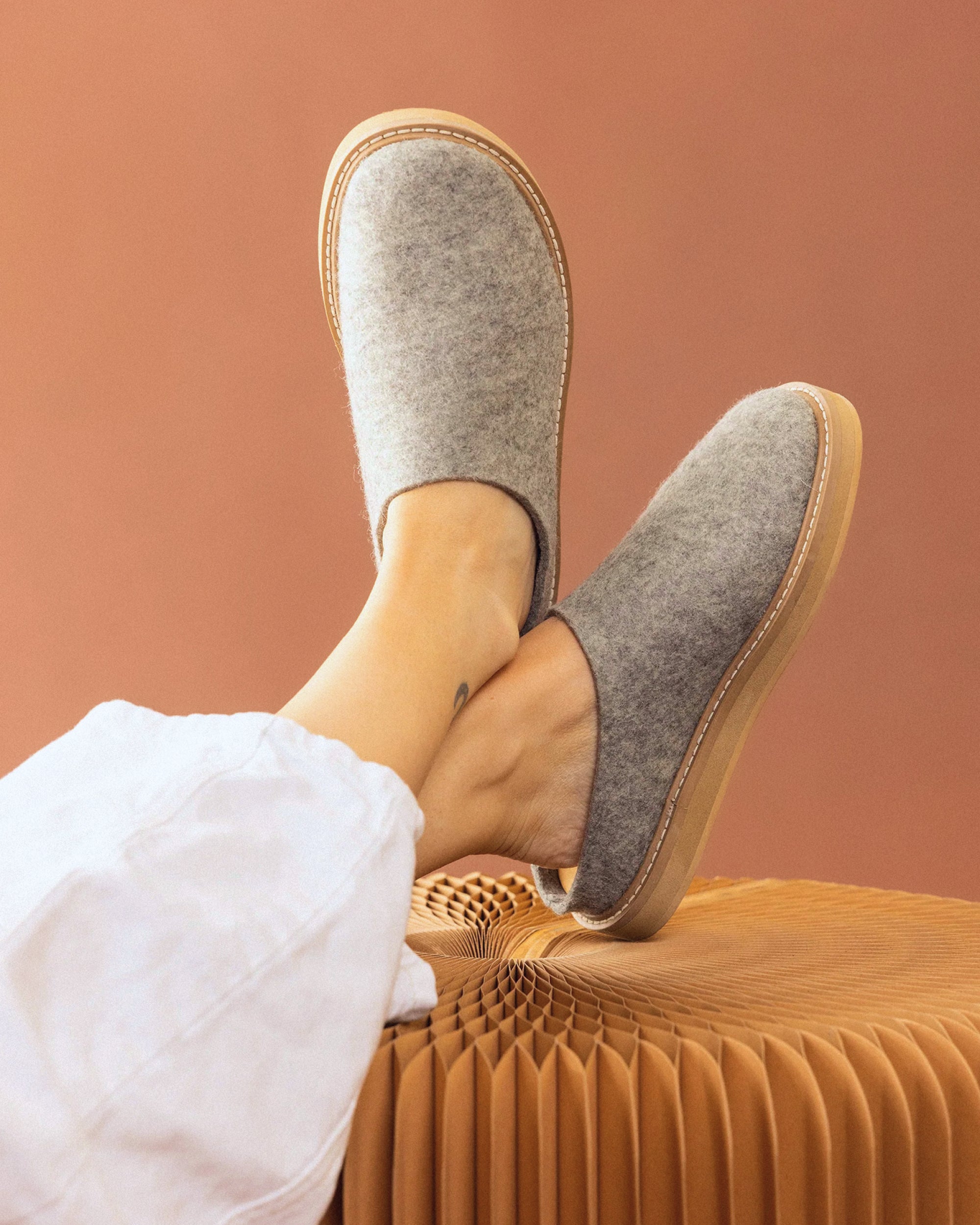 Maru Merino Wool Clog