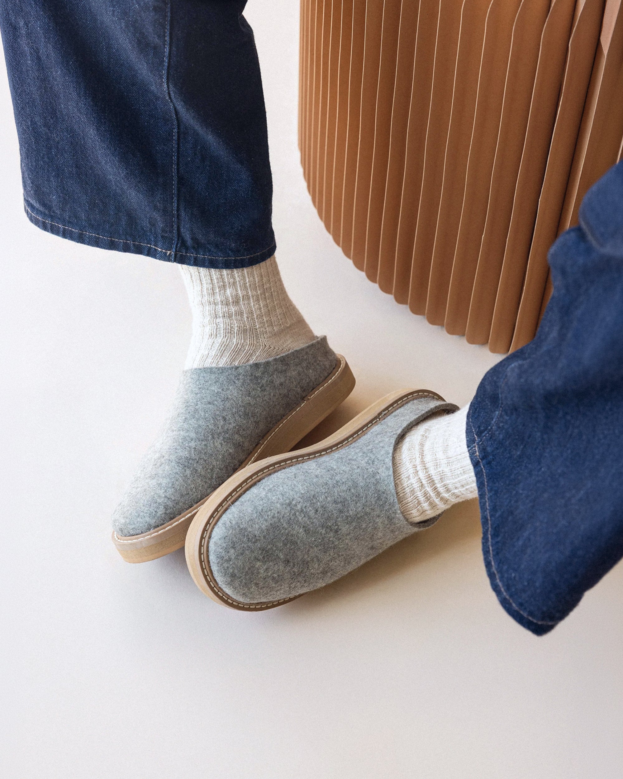 Maru Merino Wool Clog