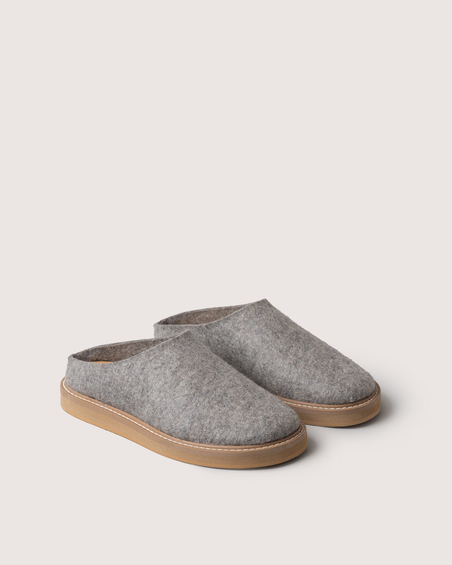 Maru Merino Wool Clog