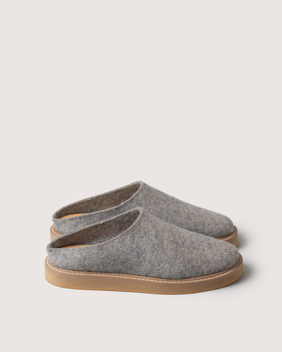 Maru Merino Wool Clog