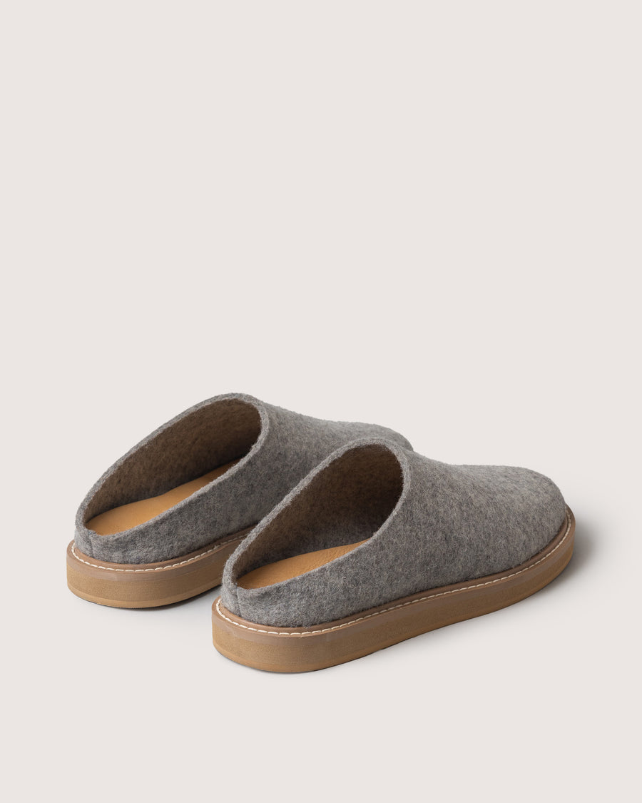 Maru Merino Wool Clog