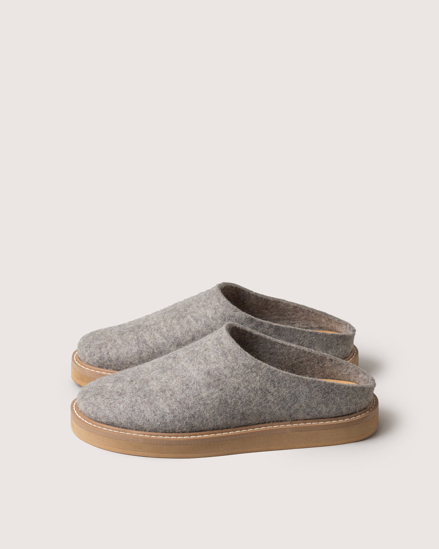 Maru Merino Wool Clog