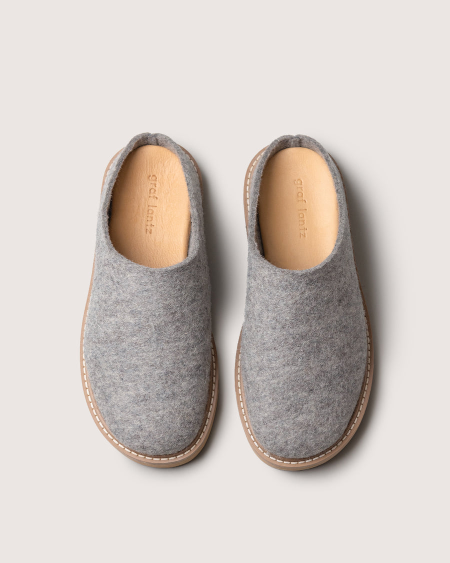 Maru Merino Wool Clog