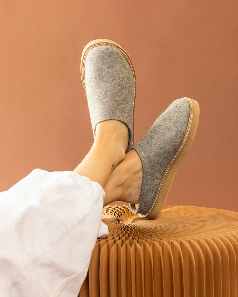 Maru Merino Wool Clog